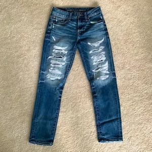 Mens American Eagle Skinny Jeans